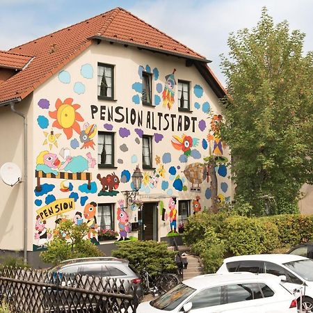 Pension Altstadt Borna Zewnętrze zdjęcie