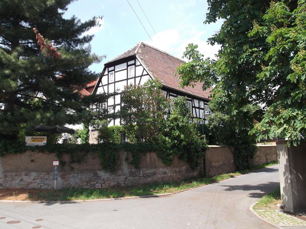 Pension Altstadt Borna Zewnętrze zdjęcie