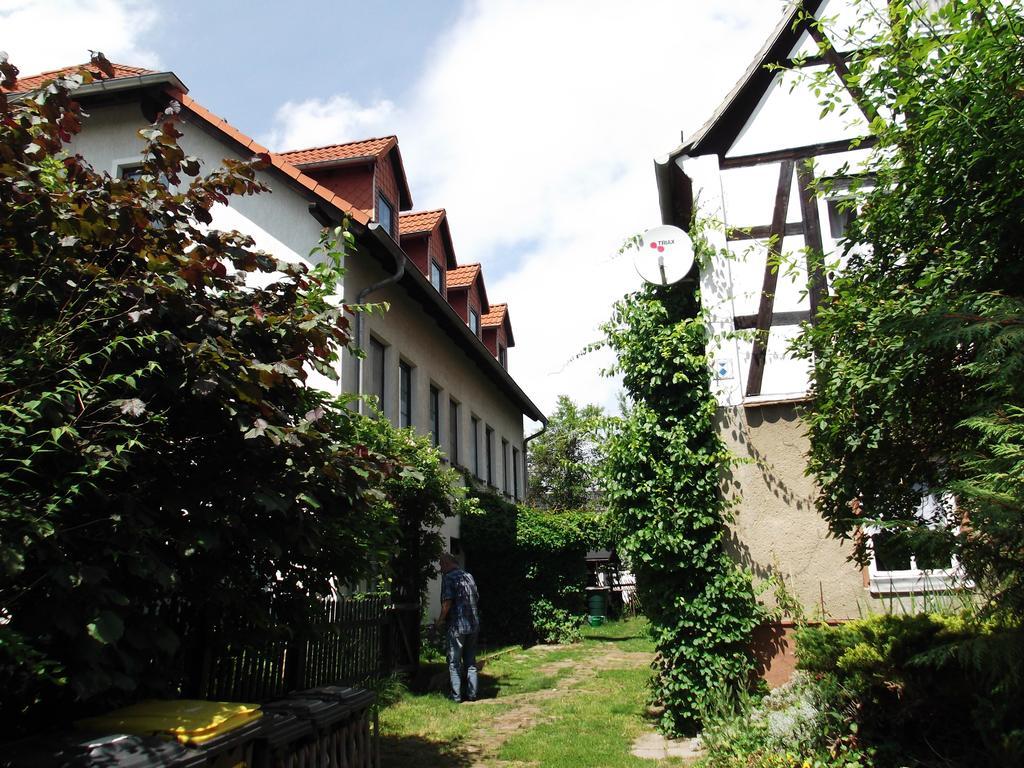 Pension Altstadt Borna Zewnętrze zdjęcie