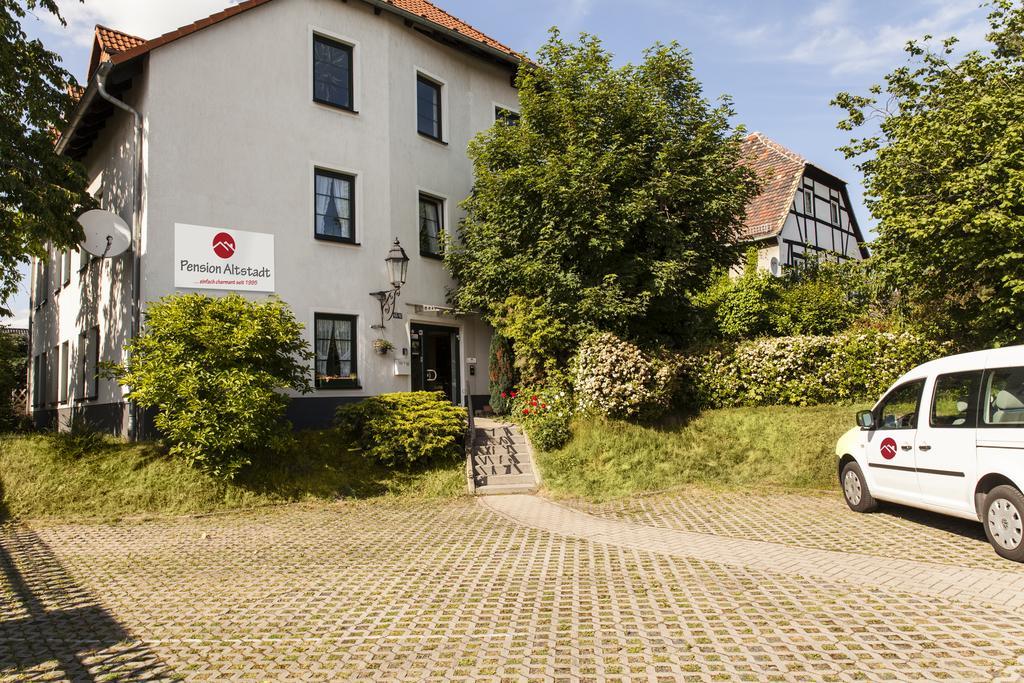 Pension Altstadt Borna Zewnętrze zdjęcie