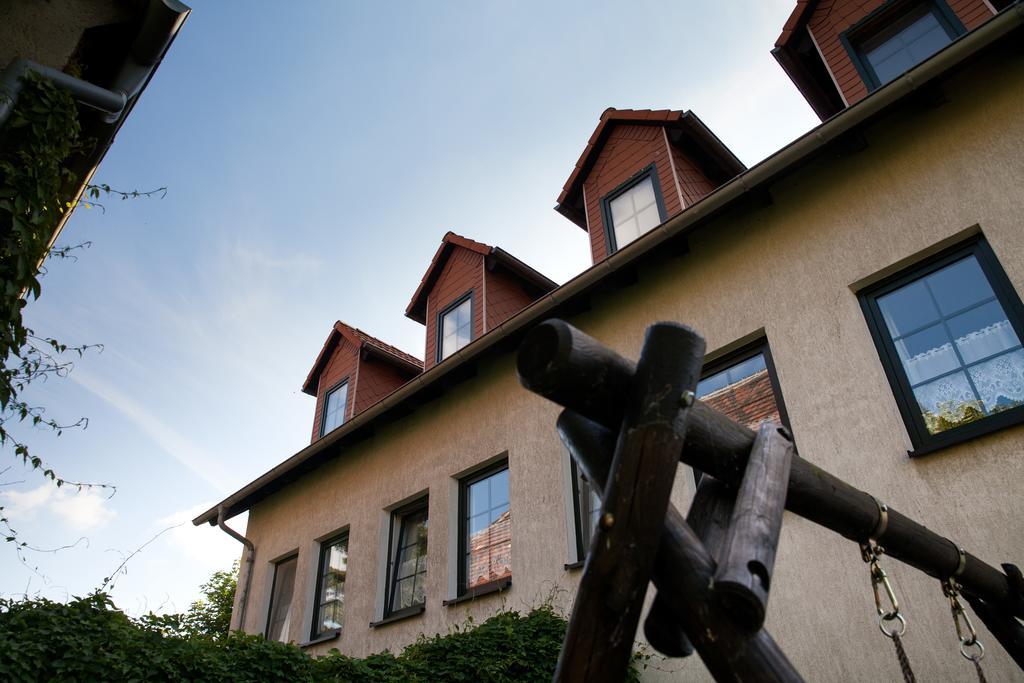 Pension Altstadt Borna Zewnętrze zdjęcie