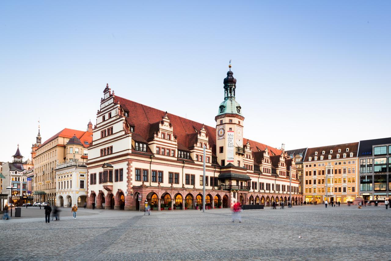 Pension Altstadt Borna Zewnętrze zdjęcie