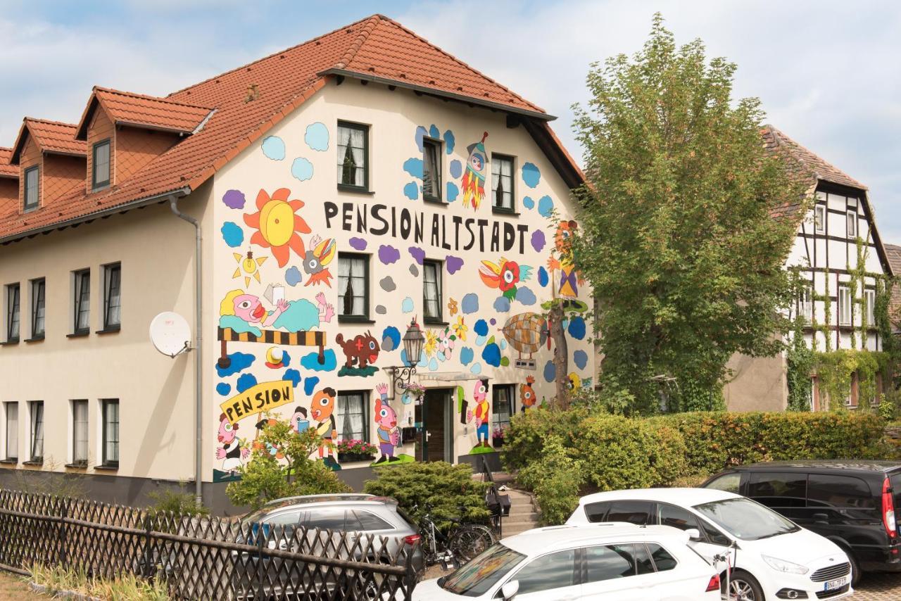 Pension Altstadt Borna Zewnętrze zdjęcie